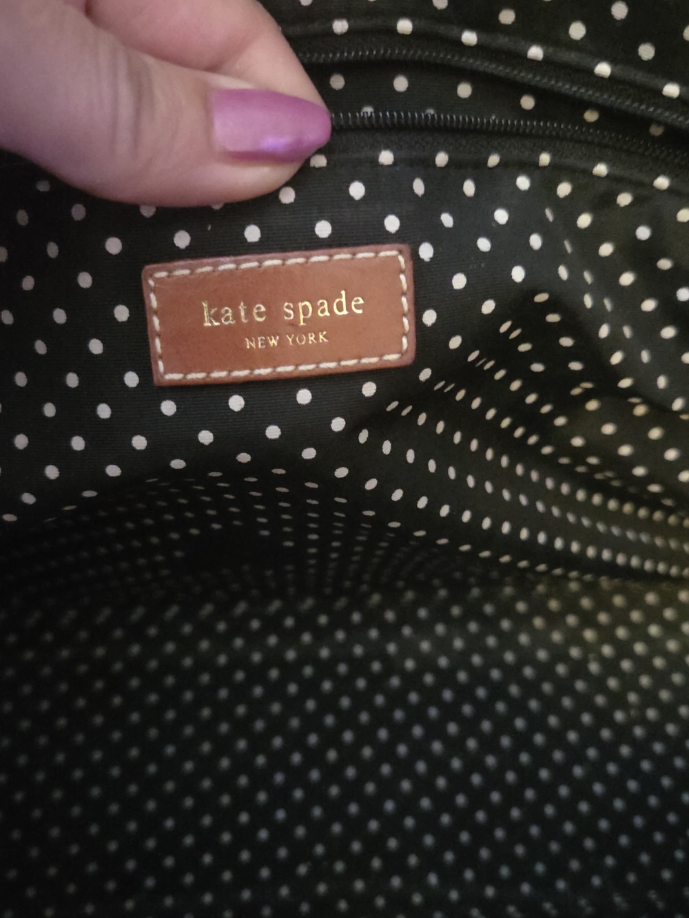 Kate Spade Pink Floral Statement Tote | Leather Handles Preppy Chic Classic - Picture 8 of 16